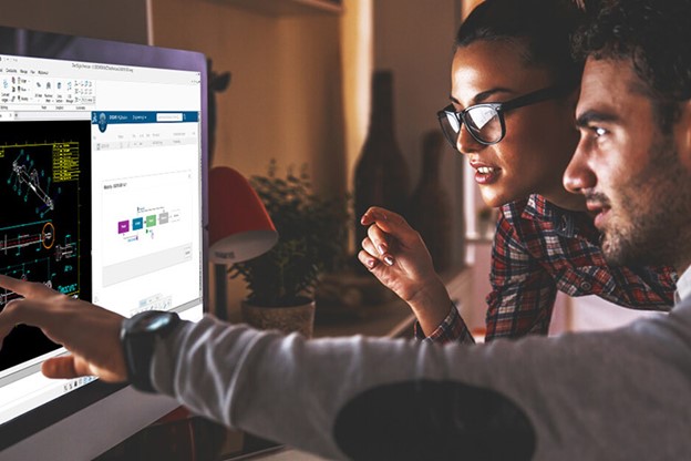 Product designers collaborate on 3DEXPERIENCE DraftSight